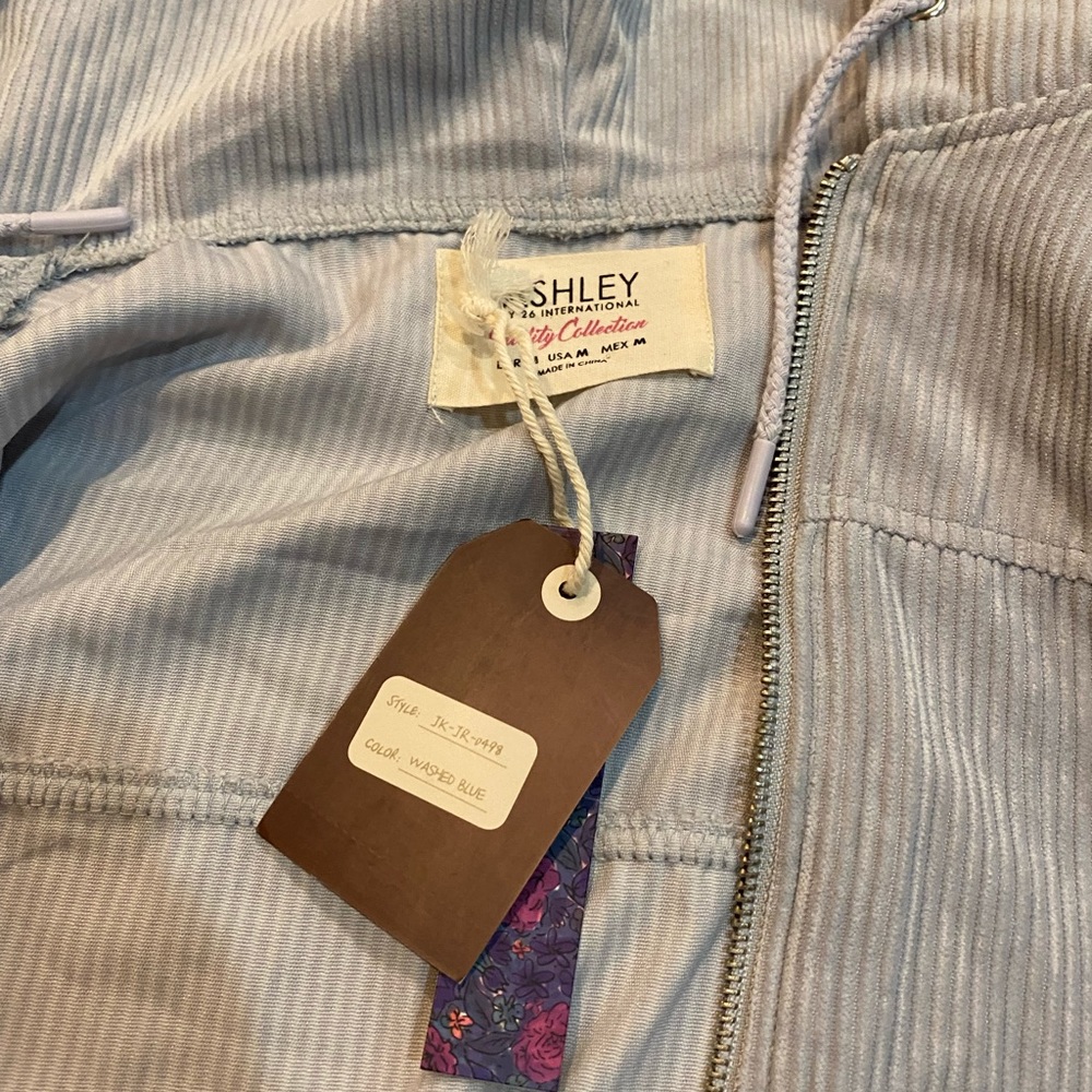 blue jacket - Picture 4 of 4